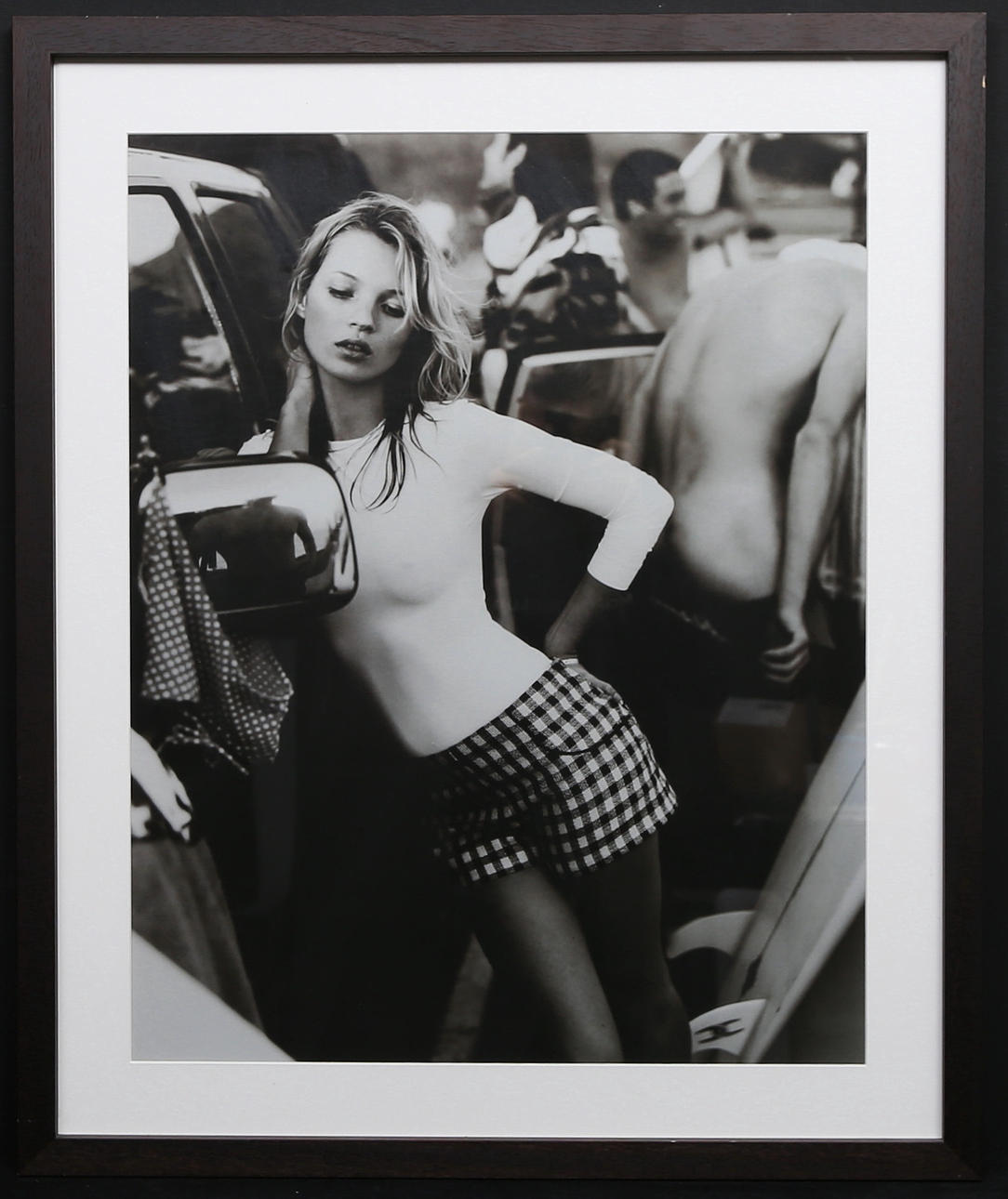 TAVLA föreställande Kate Moss.