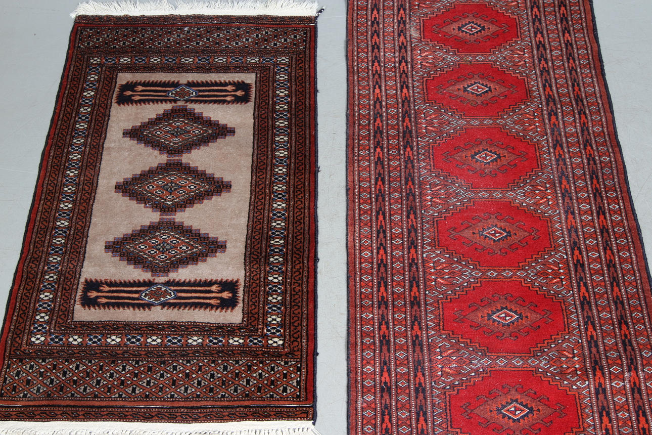 MATTOR, 2 st, orientaliska.