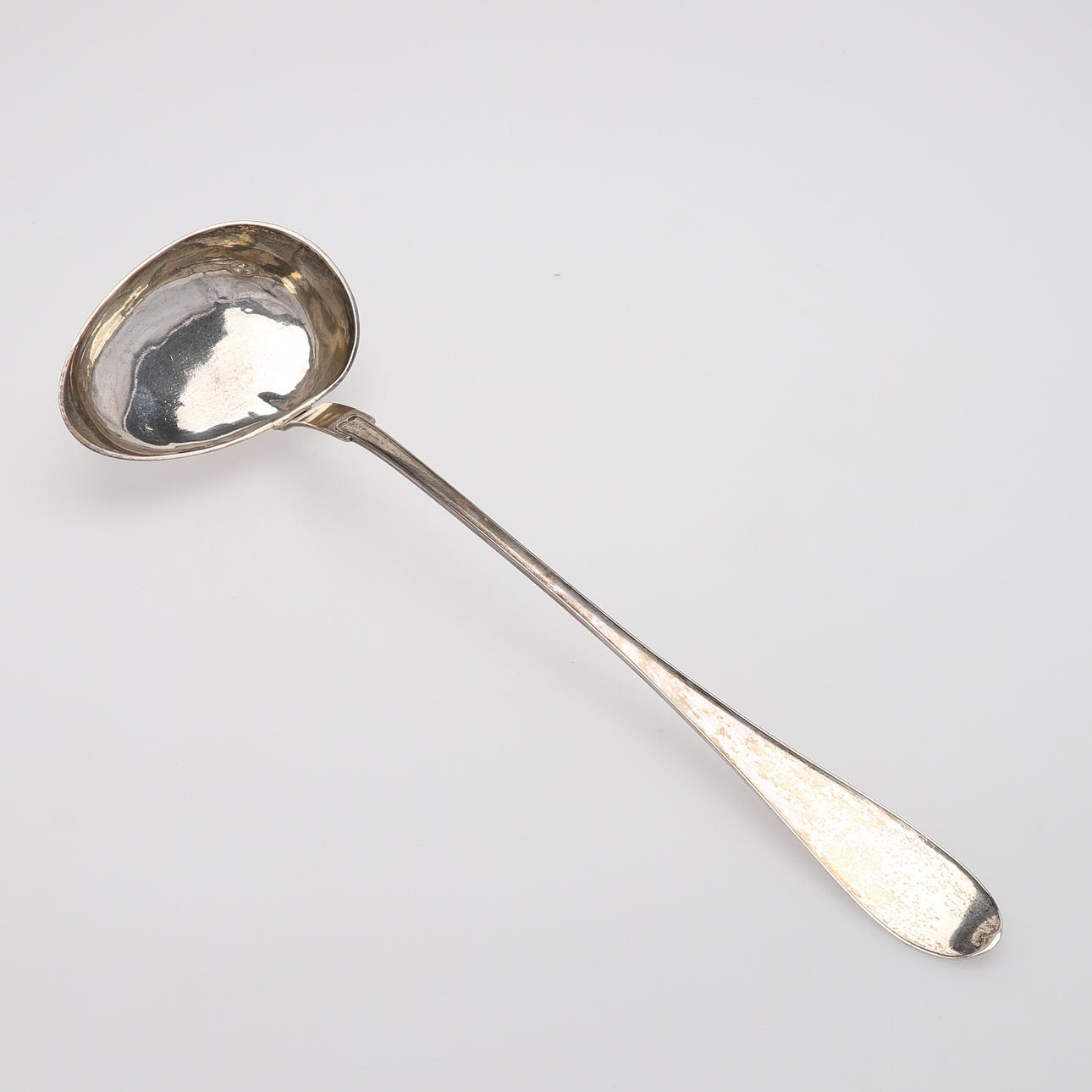 SOPPLAW, SILVER, PETER ROMMARE, HELSINGBORG 1854.