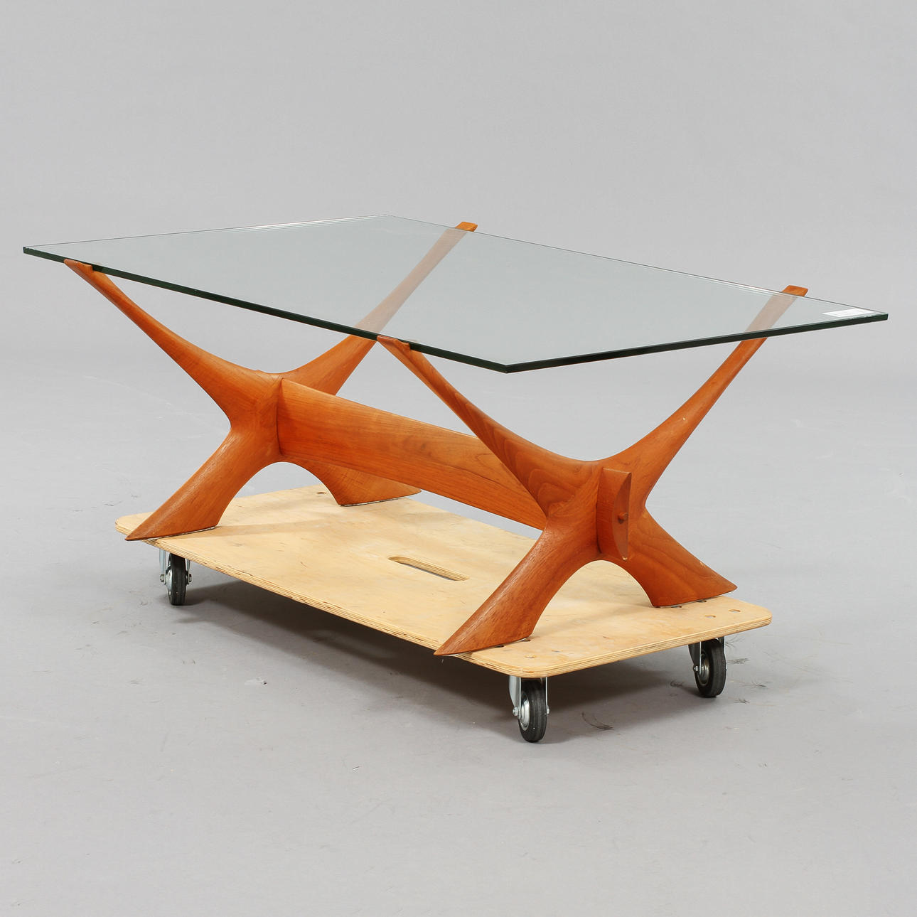 SOFFBORD, Illum Wikkelsö attribuerat till Fredrik Schriever-Abeln, Danmark, 1960-tal.