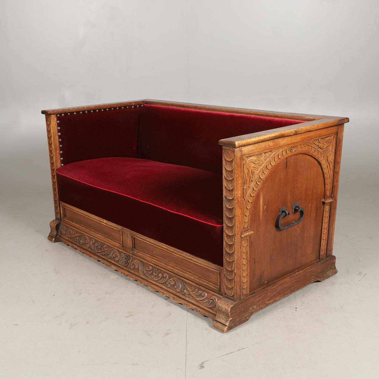 SOFFA, snidad ek, 1930-tal.