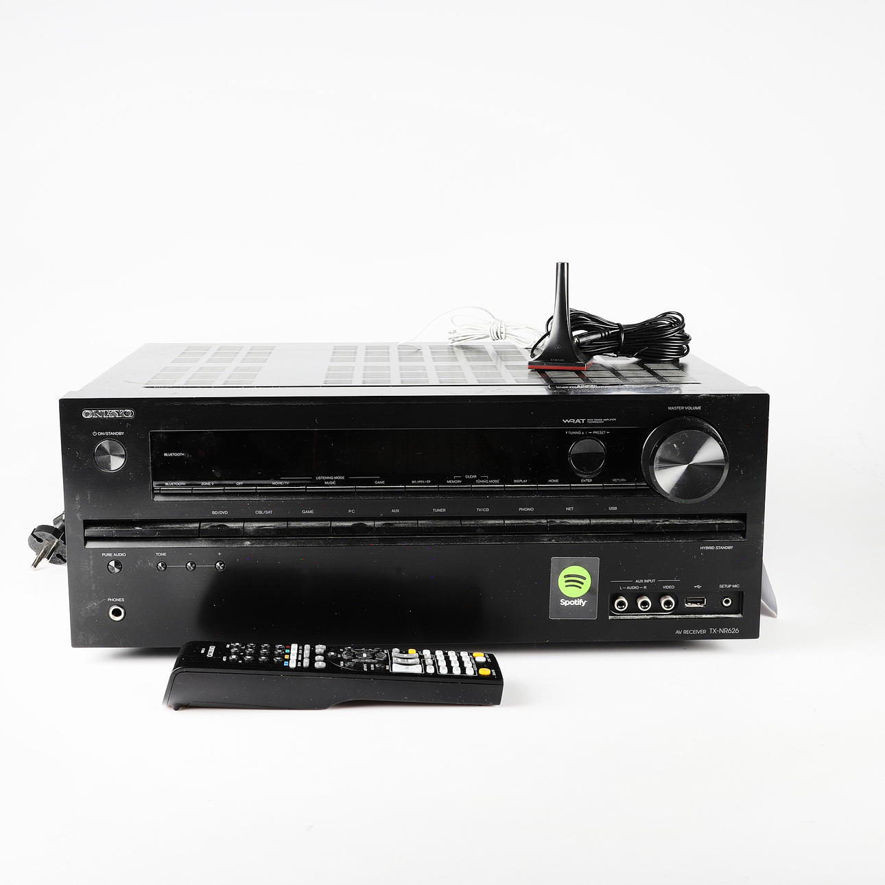 RECEPTOR, Onkyo TX-NR 626.