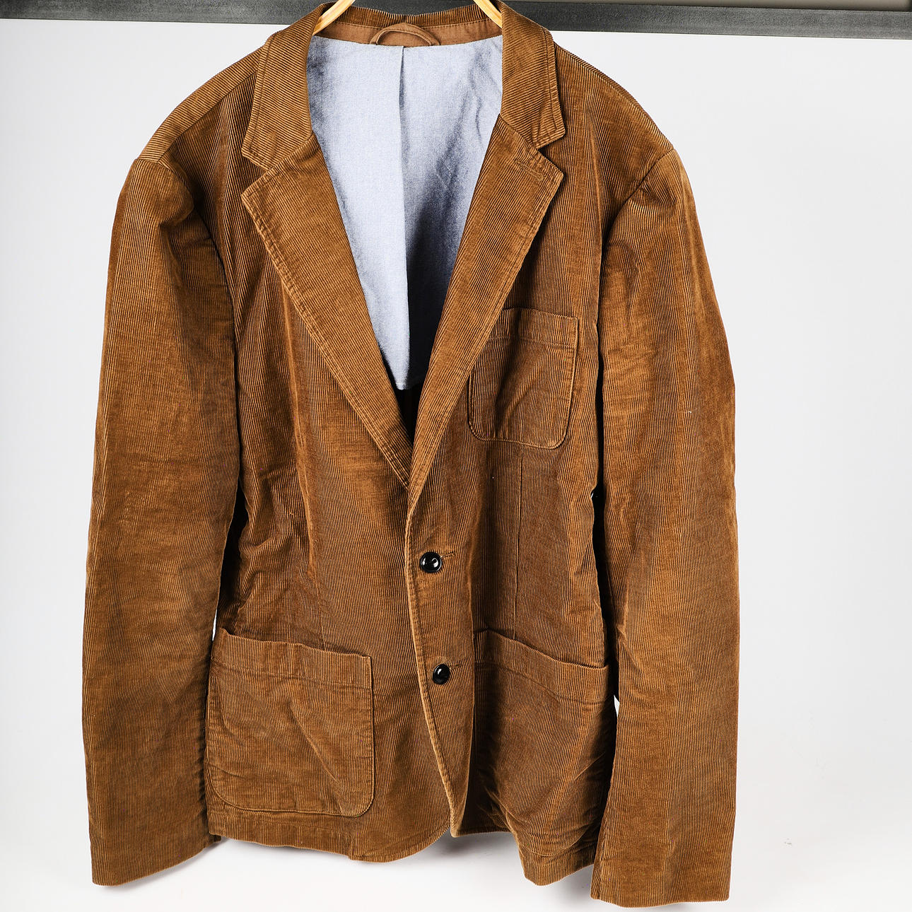 JAKKE, fløjl, , str. 52, Cottonfield, Danmark.