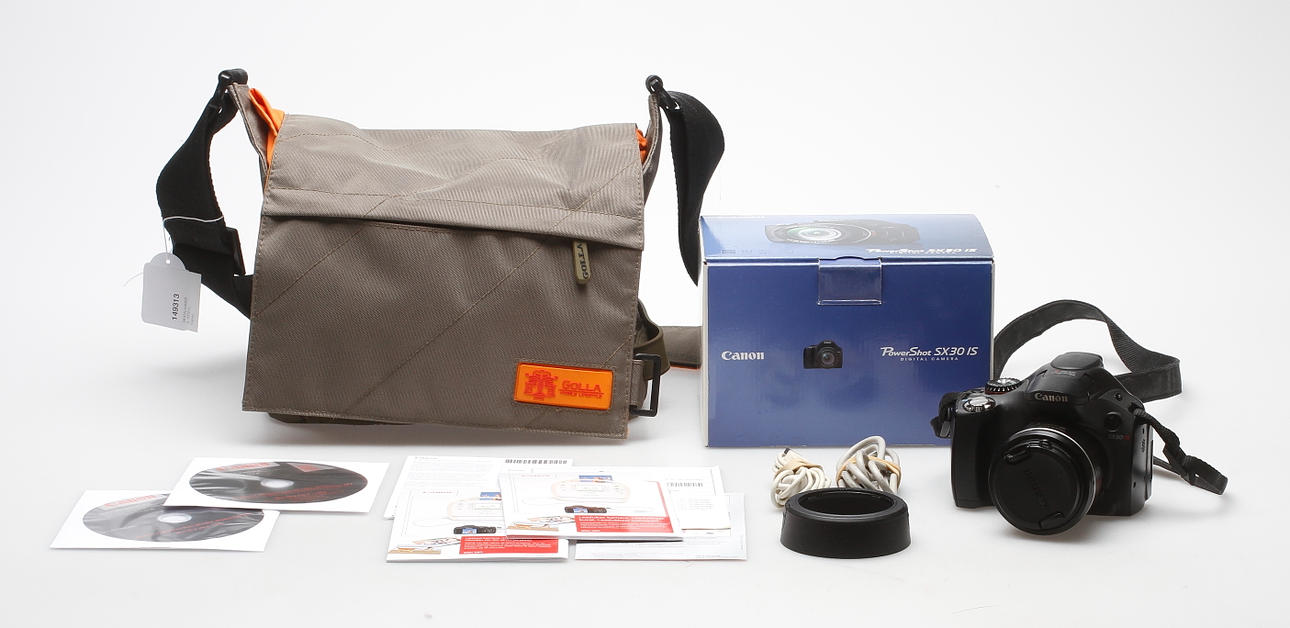 DIGITALKAMERA, SX30 is, Canon.