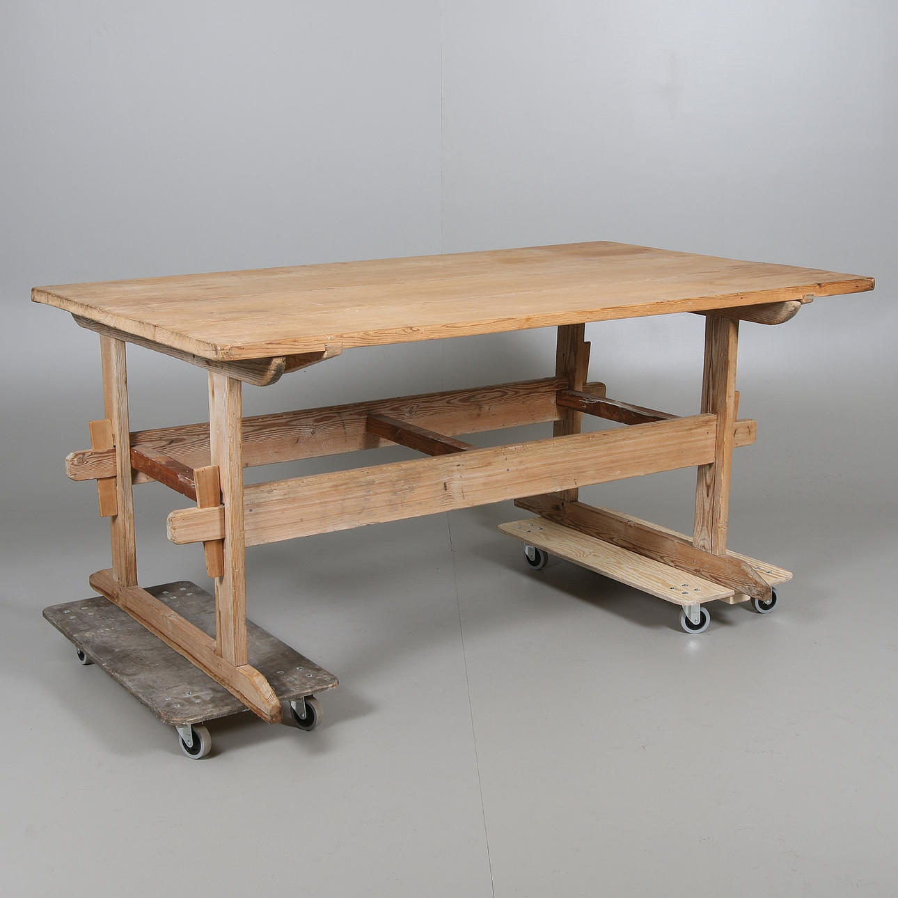 BOCKBORD, allmoge, 1800-tal.