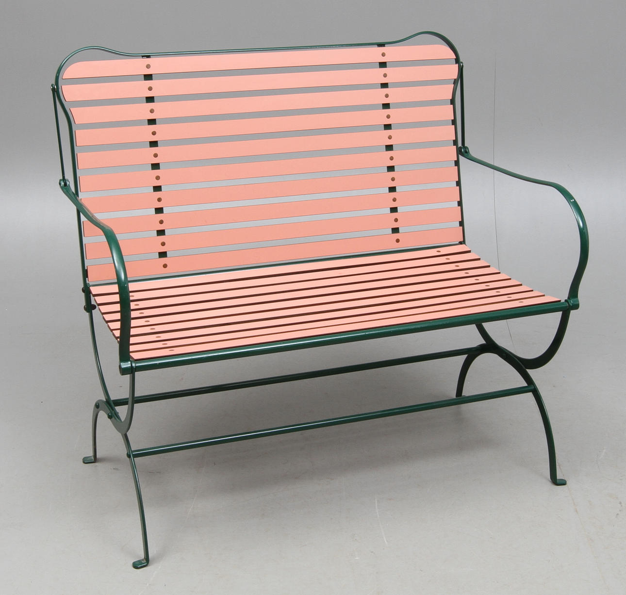 GARDEN SOFA, marked Zanotta, 2000s.