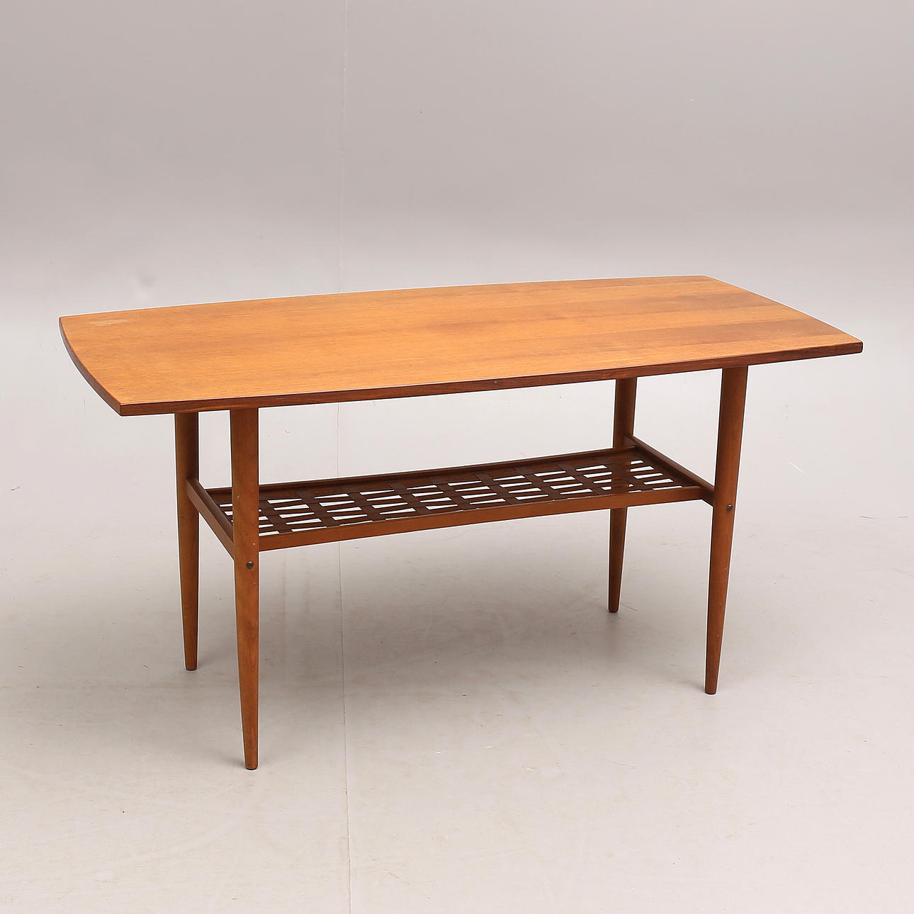 COFFEE TABLE, teak, Alberts, Tibro 1950s.