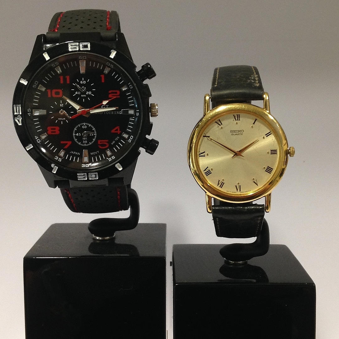 TWO MEN'S WATCHES.