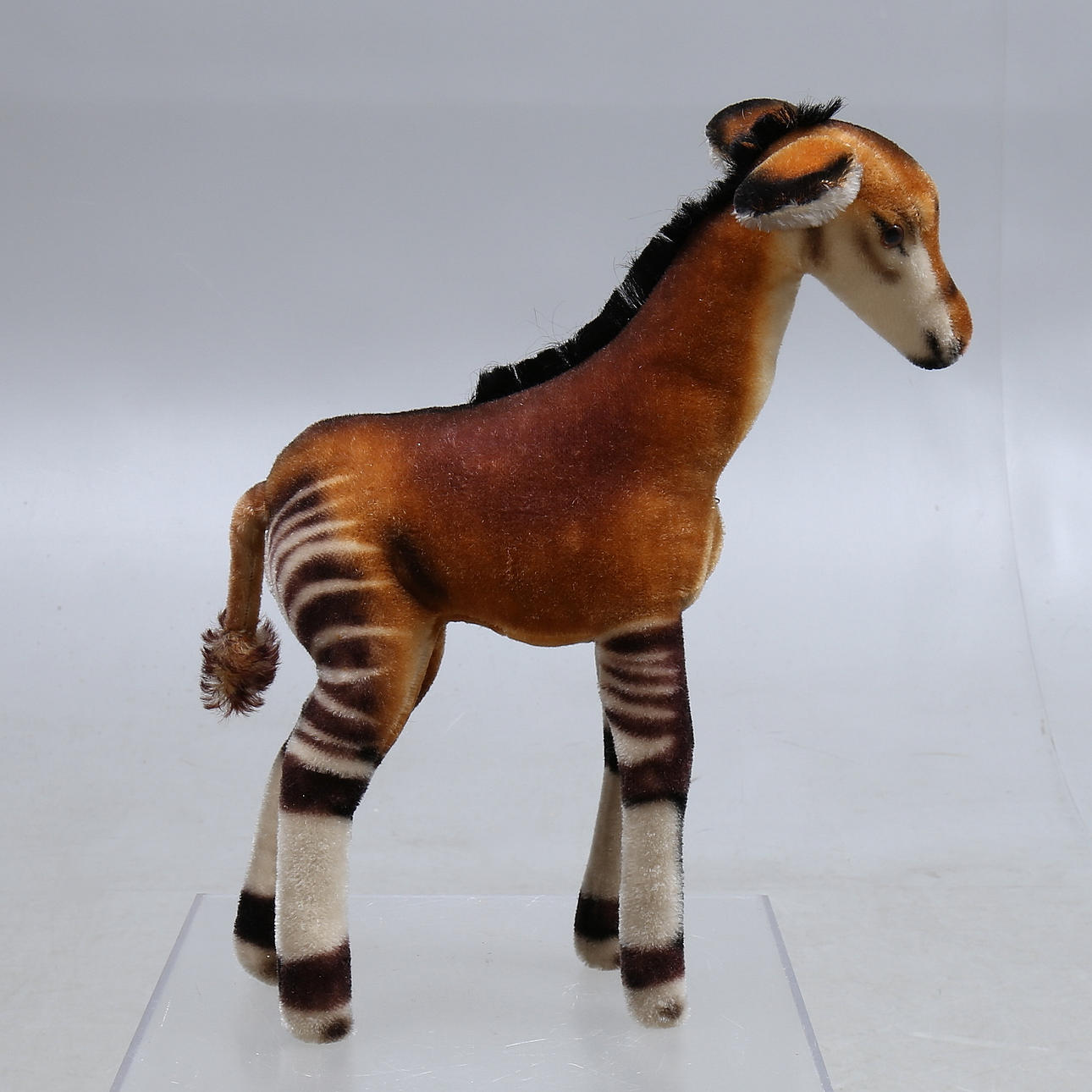 STEIFF, Okapi, zweite Hälfte 20. Jahrhundert.