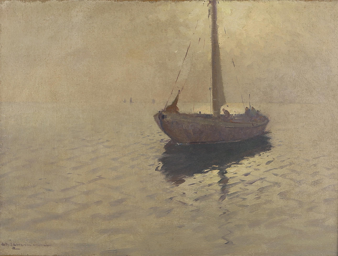 arvid-johansson-fishing-boat-ii-dawn-light-oil-on-canvas-signed-art