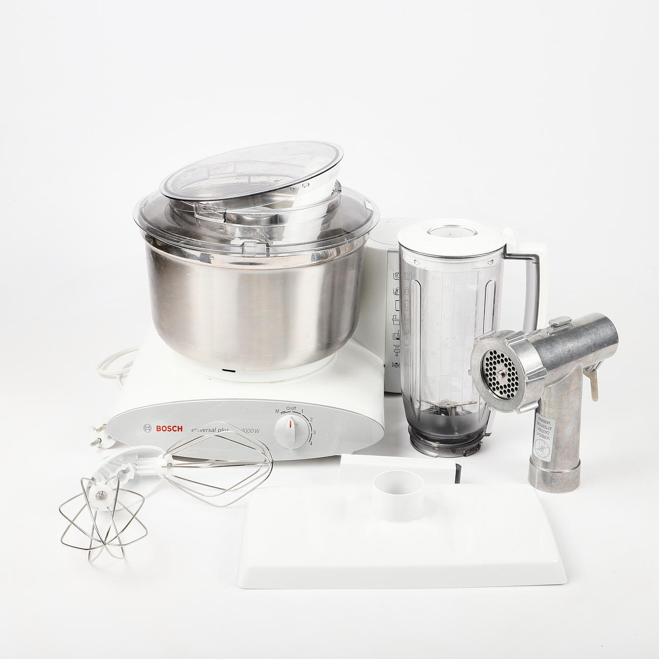 MATBEREDARE, 8 delar, Bosch Universal Plus.