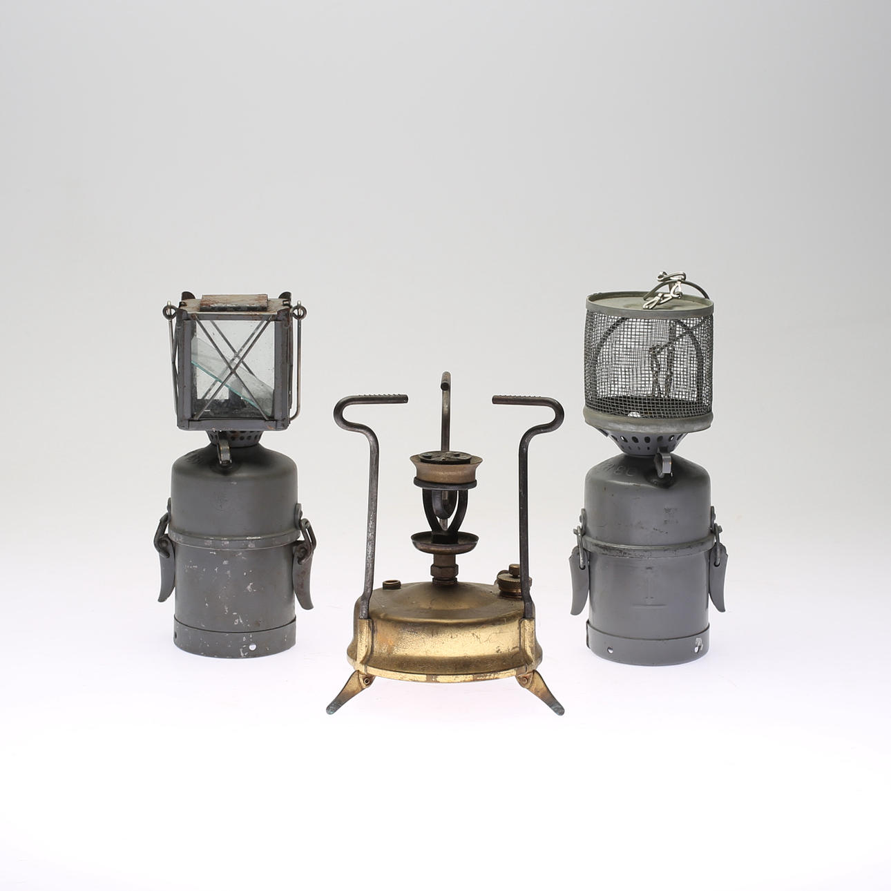 KARBIDLYKTOR OCH KÖK, Primus, Radius och Punker.