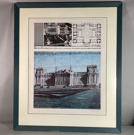 CHRISTO. WRAPPED REICHSTAG.