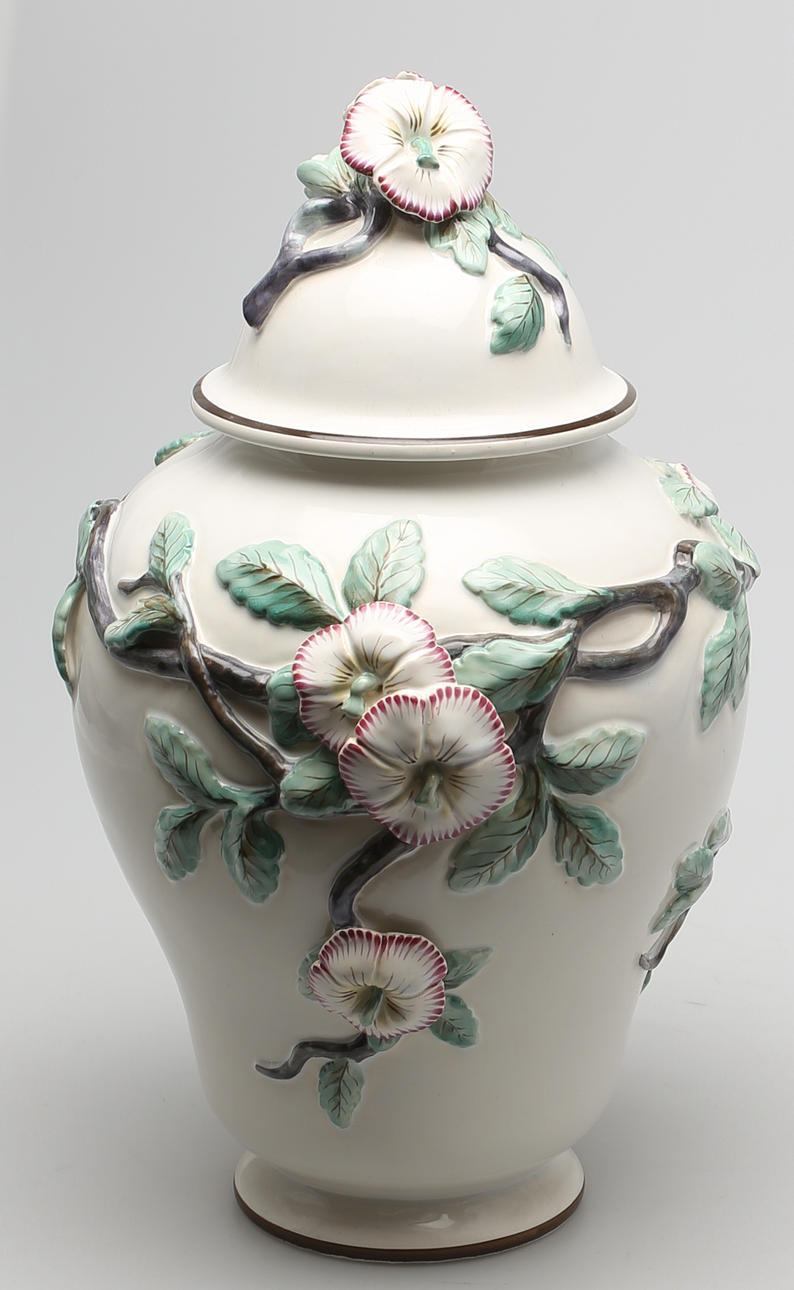 LOCKURNA, fajans, Rörstrand, 1900-talets andra hälft.