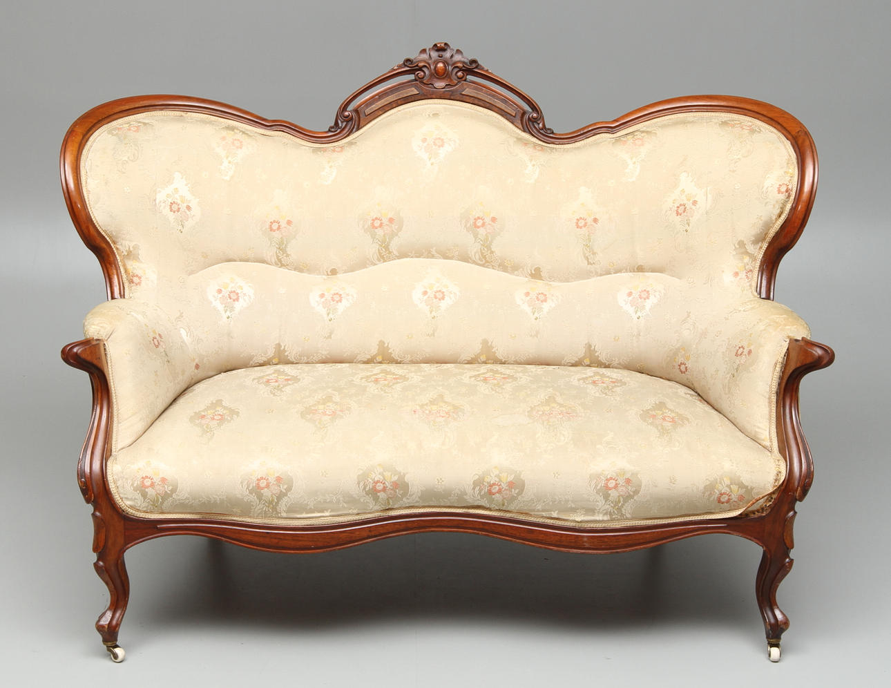 SOFFA, nyrokoko, 1800-talets senare hälft.