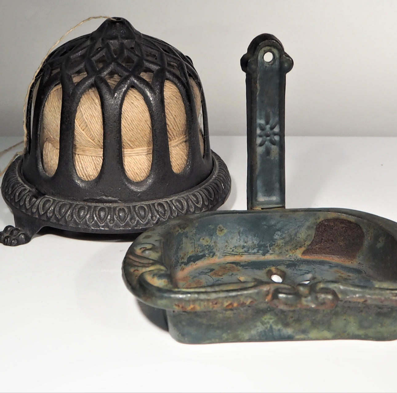 SAIPUPAKUPI JA LANKAKERÄIN, metallivalua.