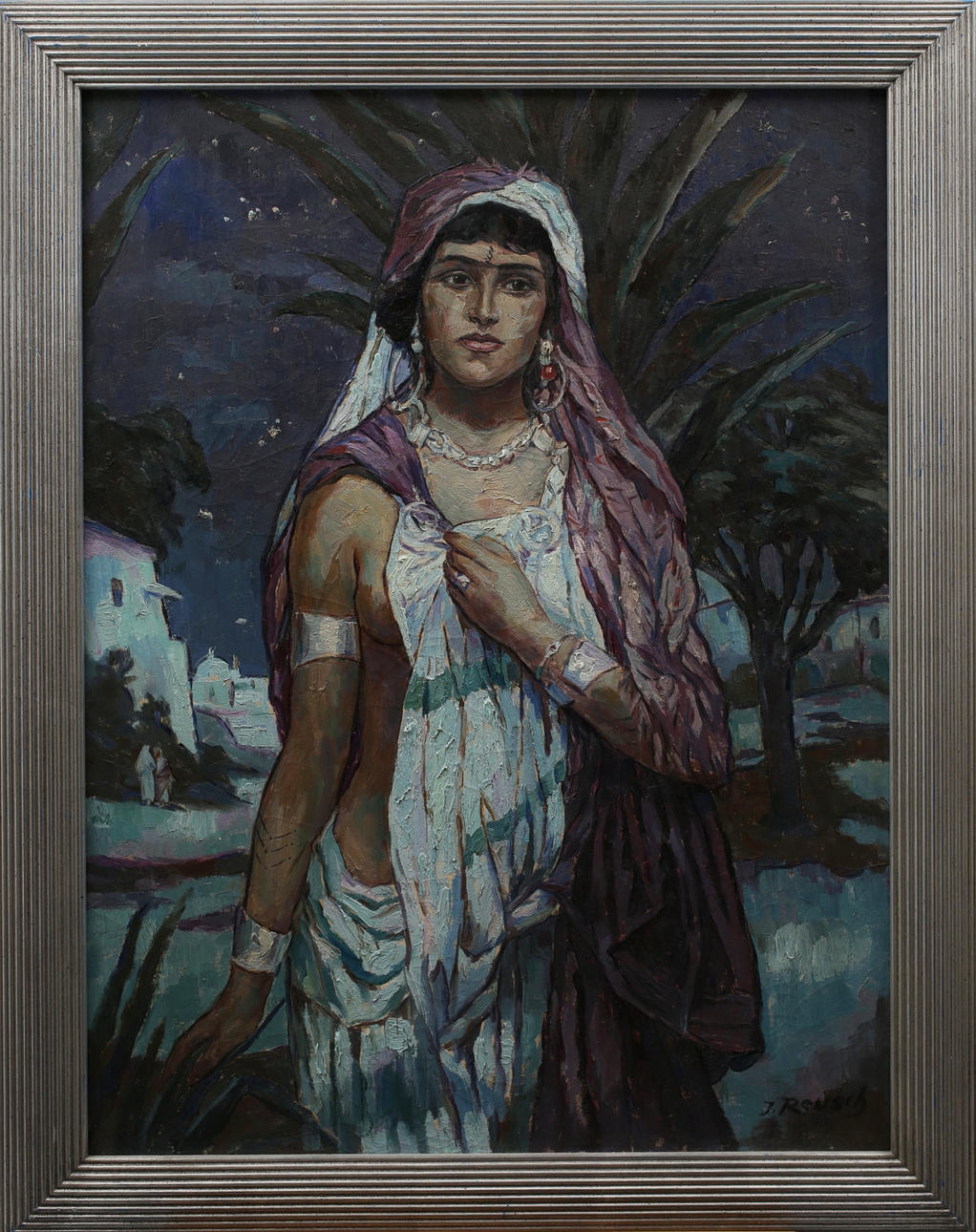 JOSEF, REUSCH (1887 LECHERNICH - WIESBADEN 1976). Claire de la Lune Marakesh.