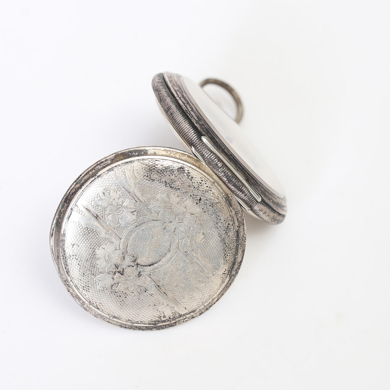 RELOJ DE BOLSILLO, Crescent Sterling, Elgin.