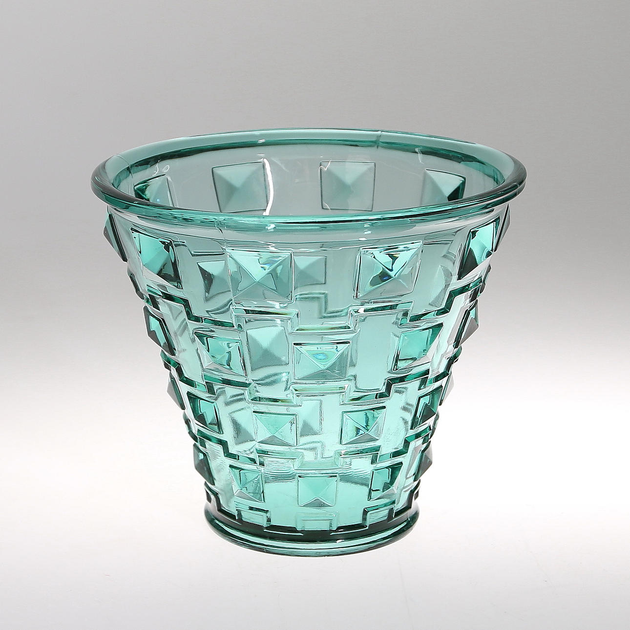 VAS, Glas, Simon Gate, Orrefors SP14, 1930-tal.