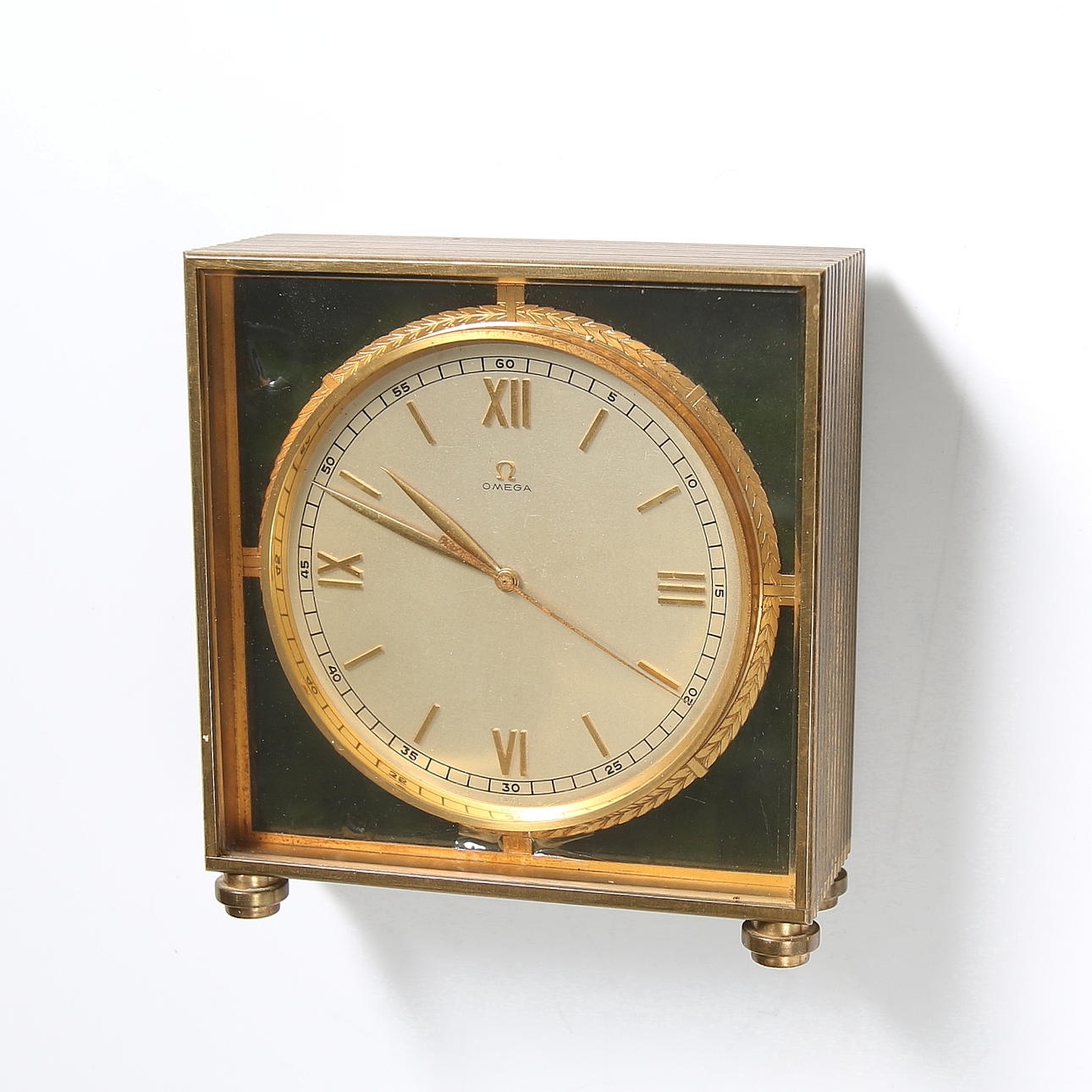 BORDSUR, Omega De Luxe, Chronometer. 1900-talets första hälft.