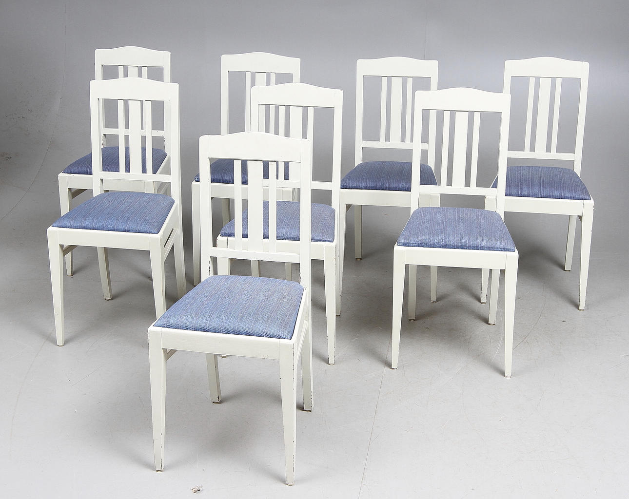 STOLAR, 8 st, Carl Larsonmodell, 1920-tal.