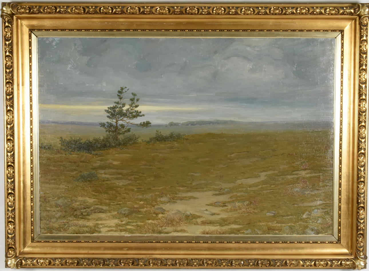 KNUT DAHLANDER. Olja på duk.