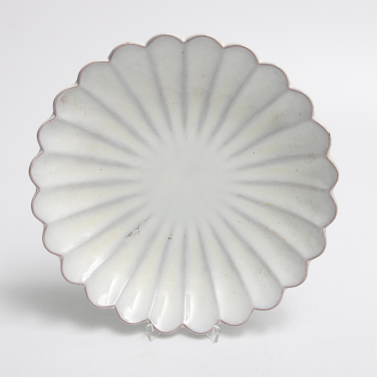 FAT, lergods, "Apelsin" Anna-Lisa Thomson, Ekeby. 1947.