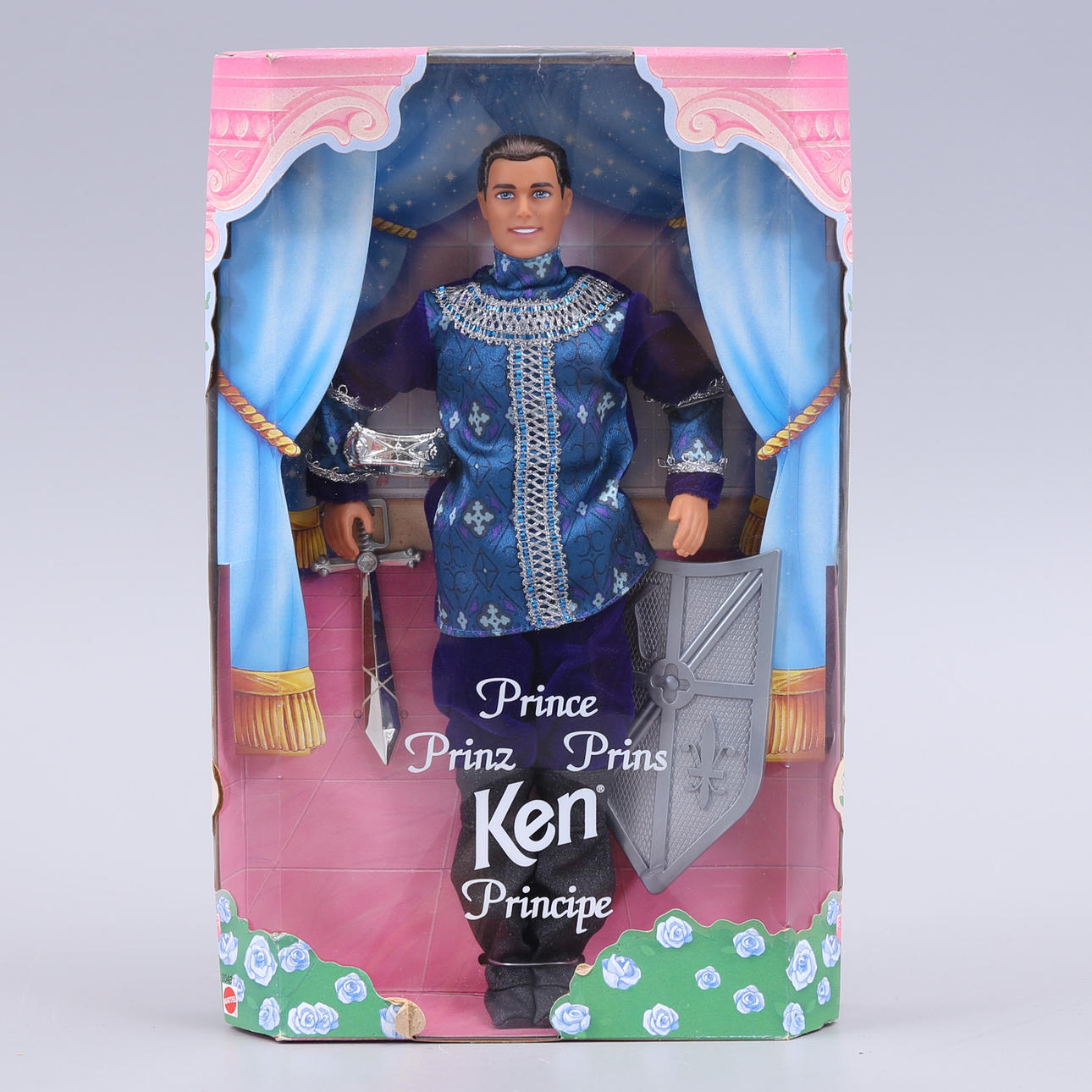 MUÑECA BARBIE, "Príncipe Ken", 1998.