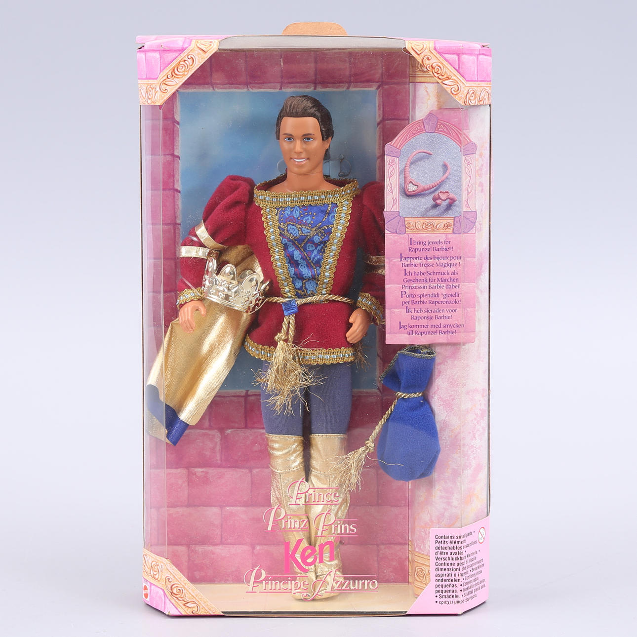 BARBIE DOLL, "Prince Ken", 1997.