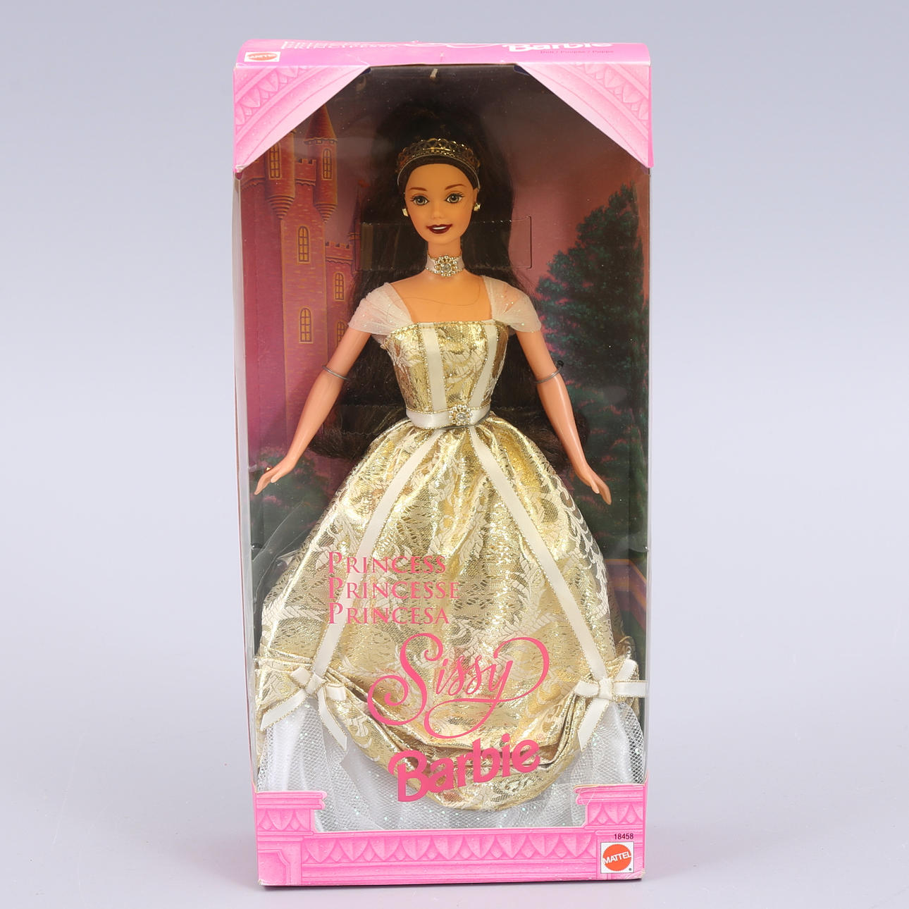 BARBIE DOLL, "Prinzessin Sissy", 1997.