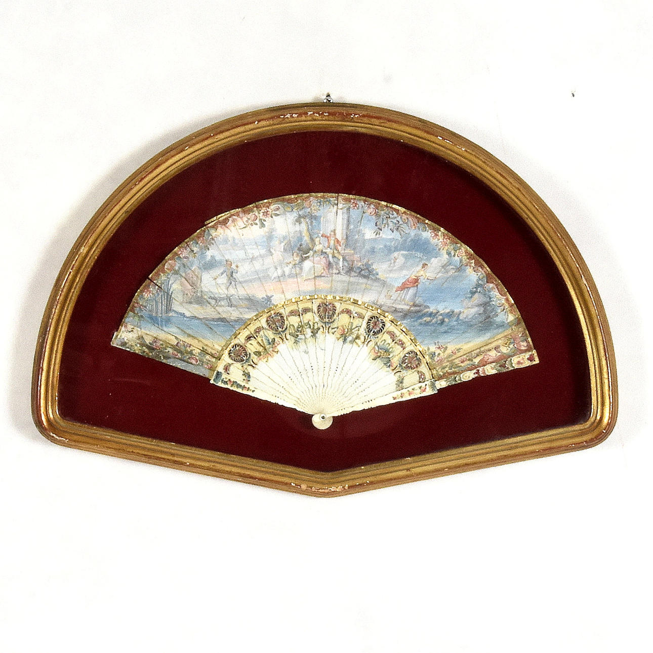 SOLFJÄDER, 1700-tal.