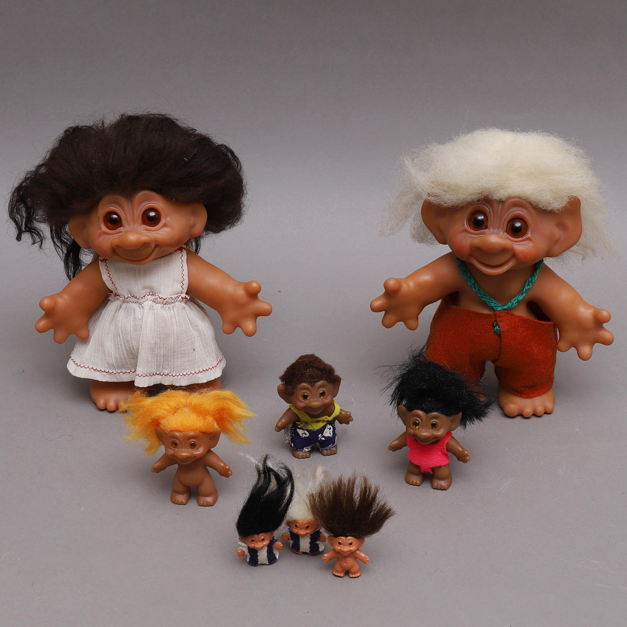 TROLL, 8 st, Thomas Dam, Danmark.