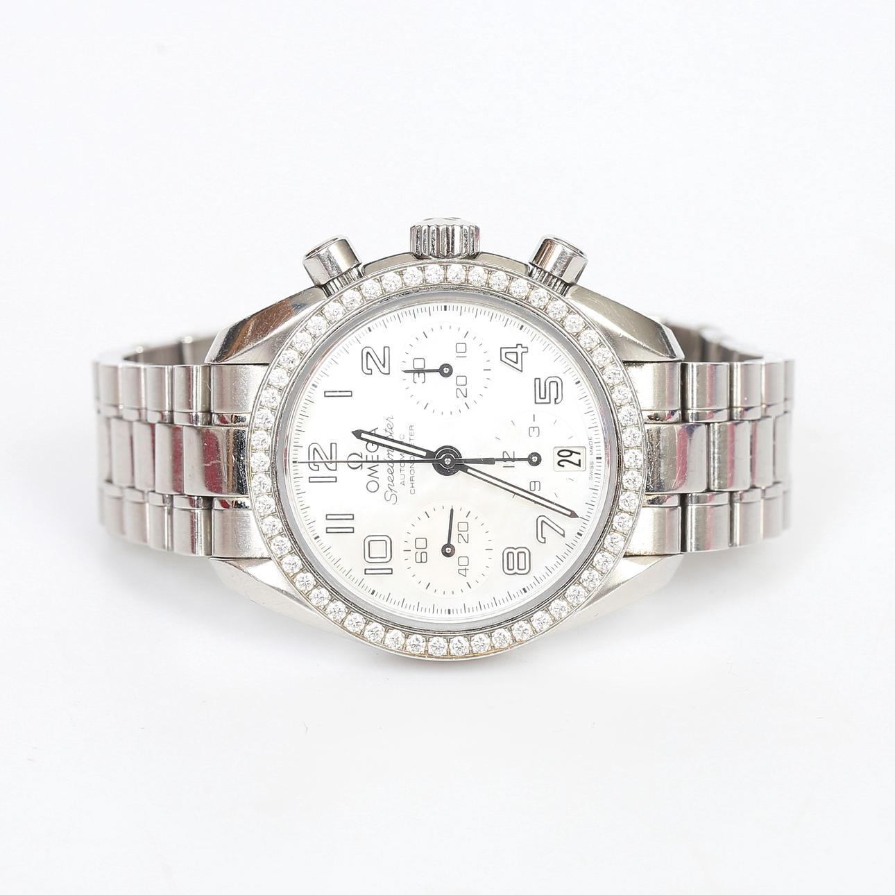 MEN'S WATCH, Omega, Speedmaster. Automatic Chronometer.