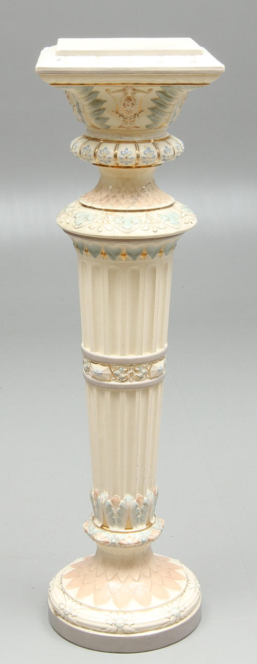 PIEDESTAL, flintgods, Rörstrand.