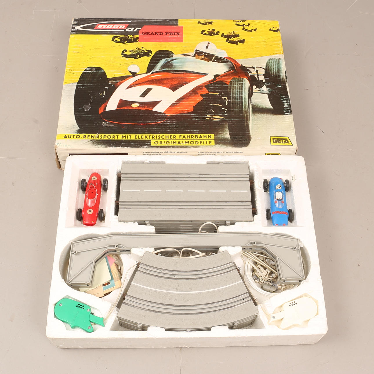 CAR TRACK, Stabo-Auto-Grand-Prix.