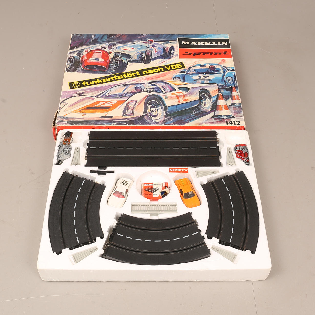 BILBANA, Märklin sprint.