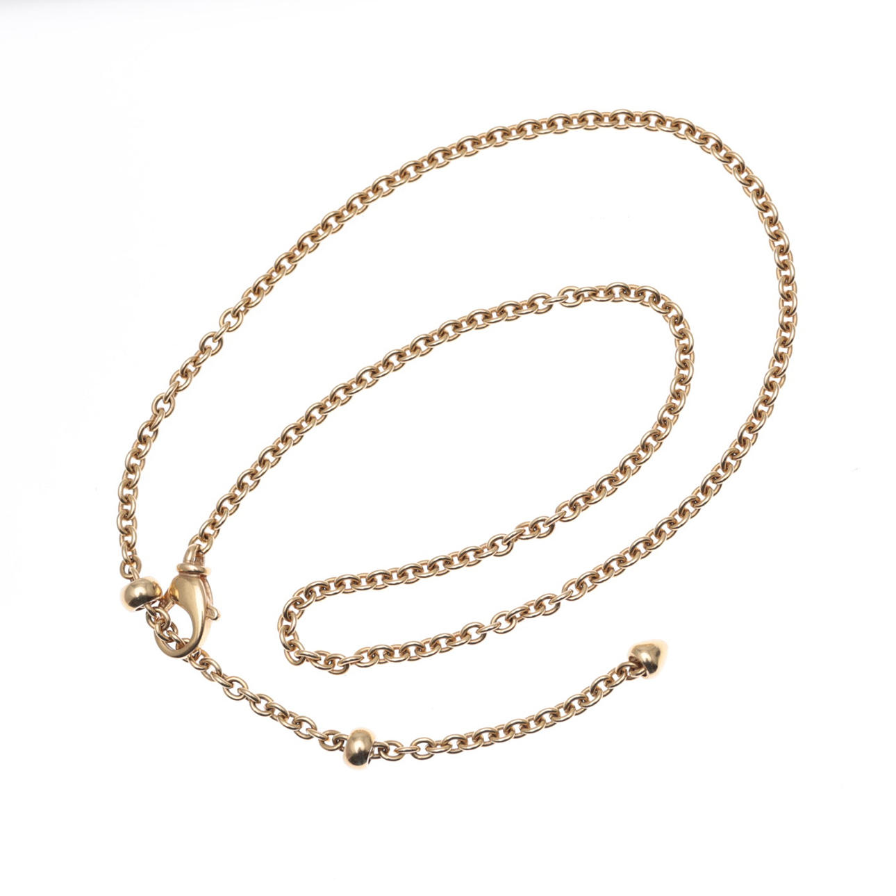 BULGARI. Cadena "Catene" en oro.