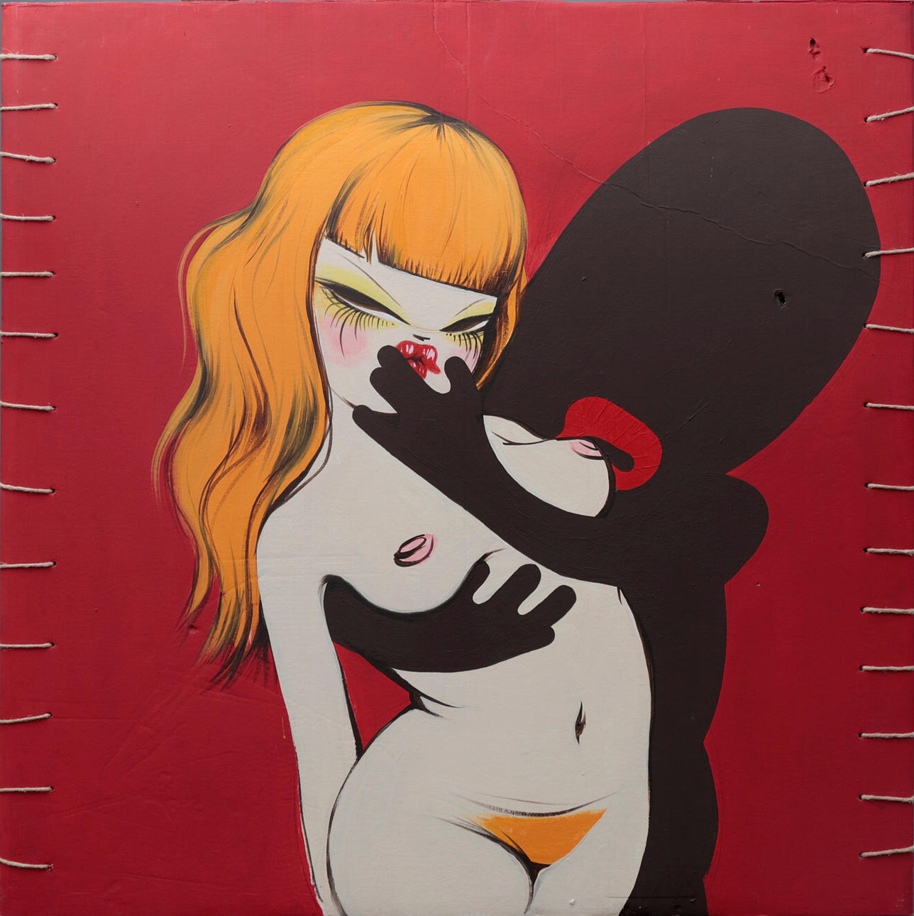 MISS VAN & BORIS HOPPEK. Untitled.