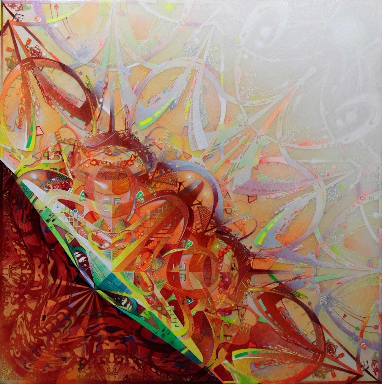 LANE TWITCHELL. "Lands Northward & Southward (Interchange # 5)".