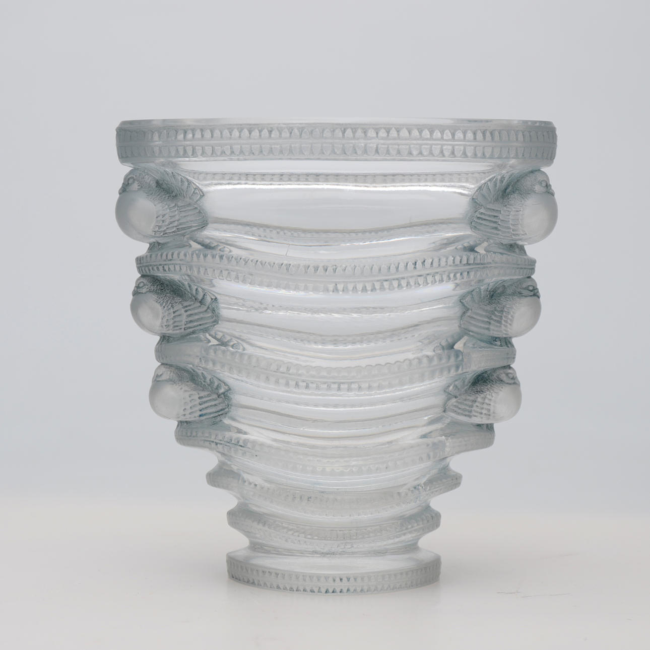 RENÉ LALIQUE. "Saint Marc" vase.