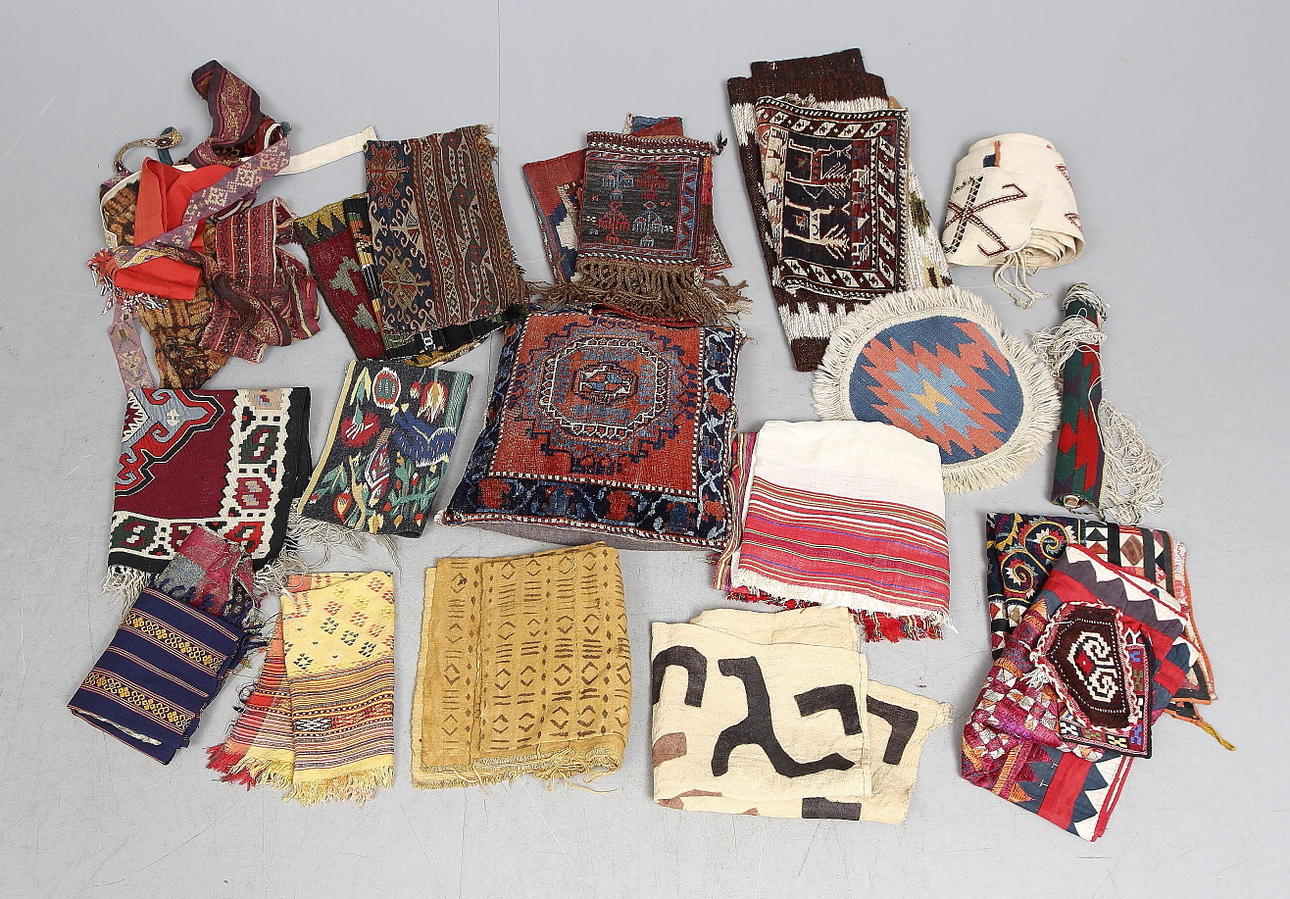 TEXTILIER, bl.a. orientaliska.