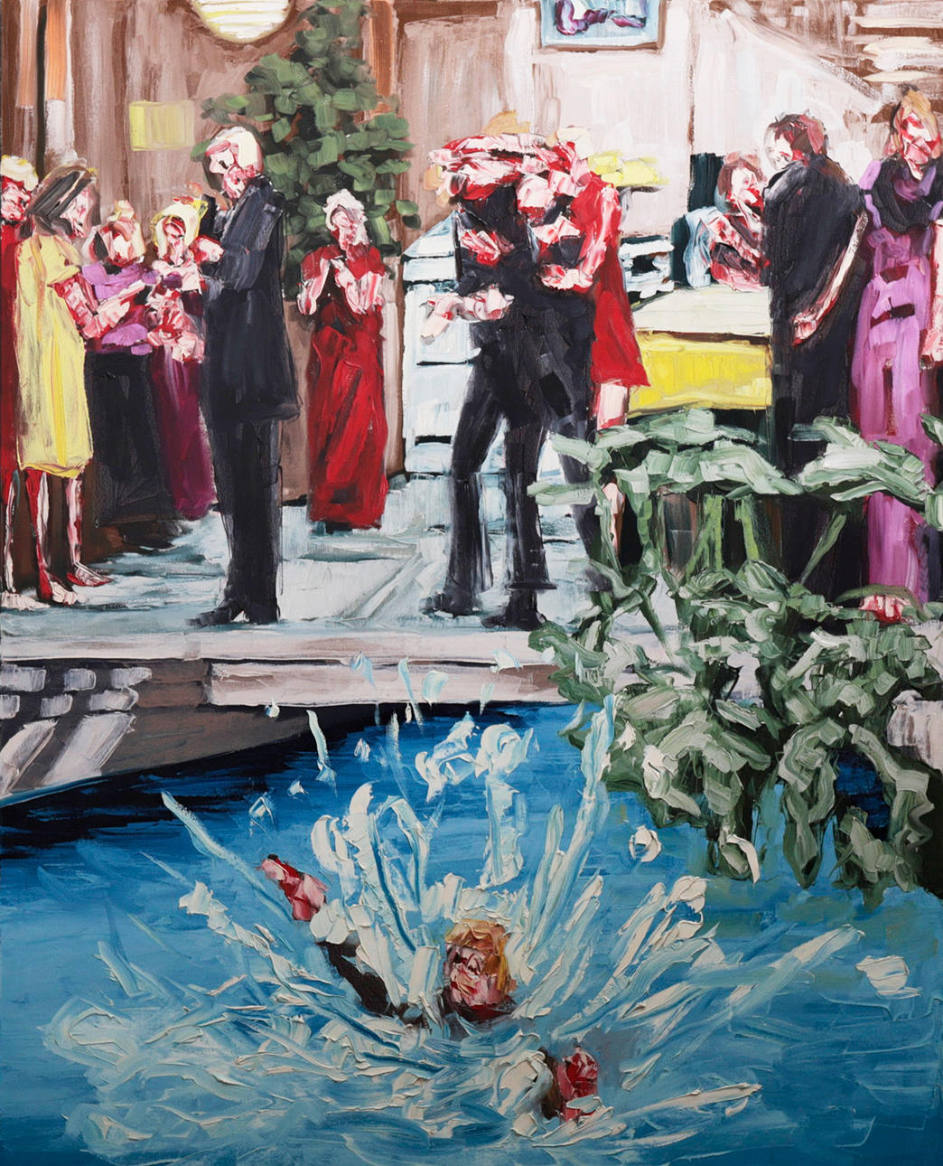 FARIS MCREYNOLDS. "Man at a Party".