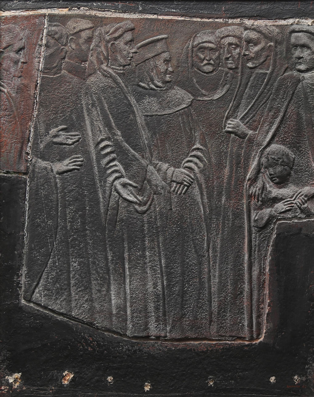 MIGUEL ZAPATA. Utan titel.