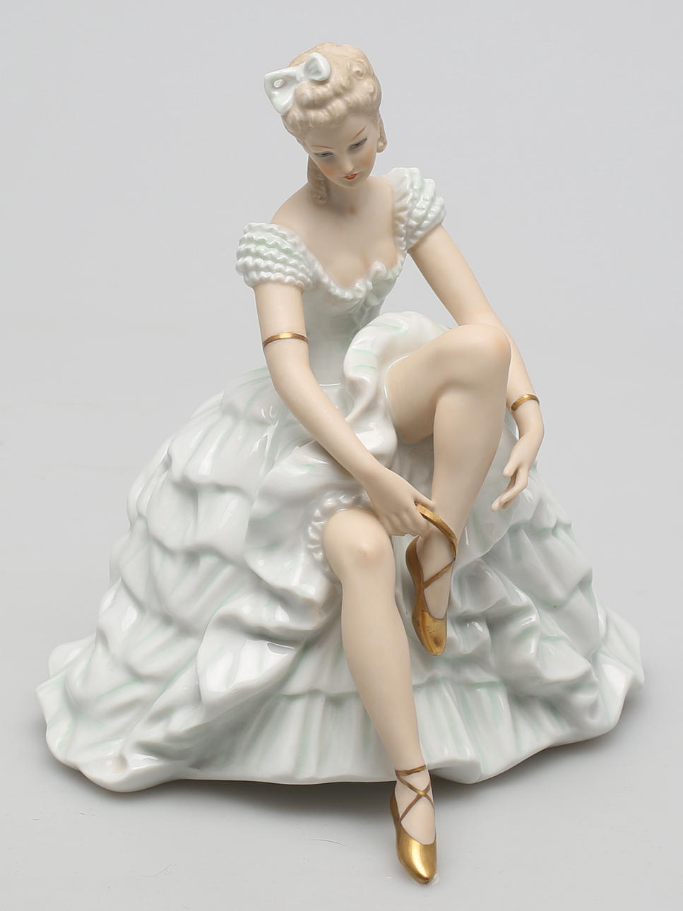 PORSLINSFIGURIN Walledorf, 1900-tal.