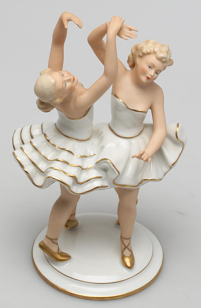 PORSLINSFIGURIN, Gerold Porzellan, Bavaria, 1900-tal.