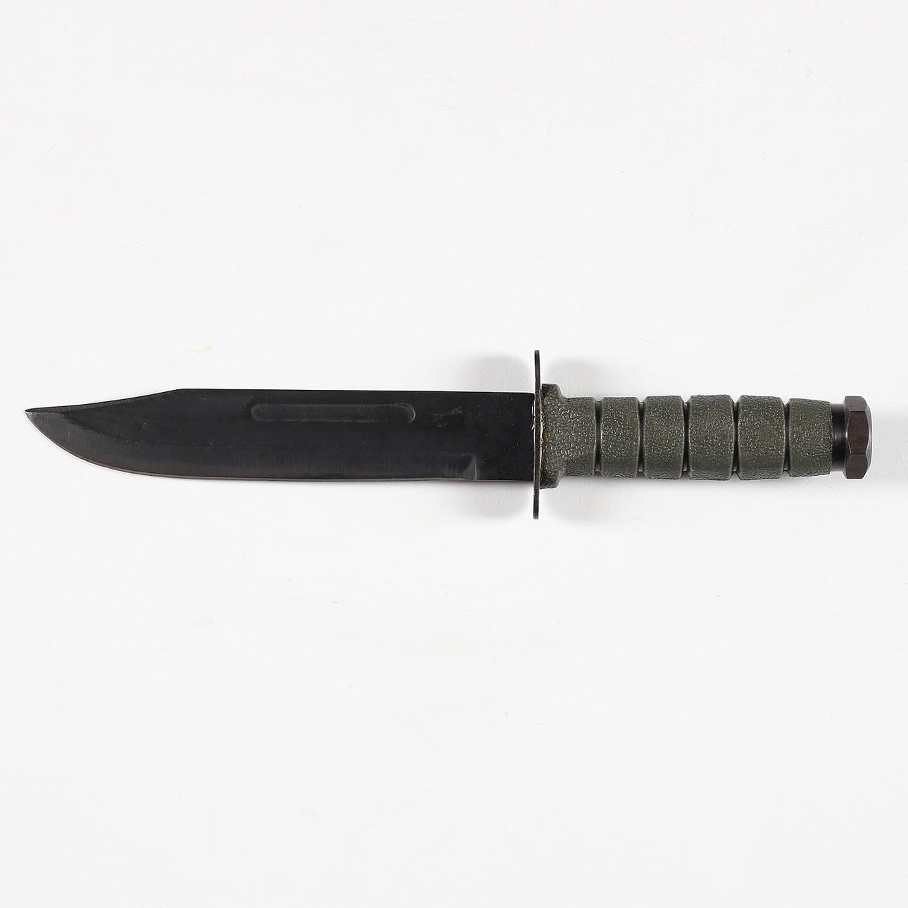 SURVIVAL KNIFE, with edge, 2000s.