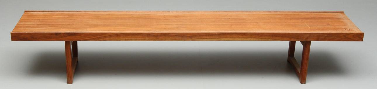 BÄNK, "Krobo", Torbjørn Afdal för Mellemstrands Trevareindustri, Vigrestad, Norge, 1900-talets andra hälft.