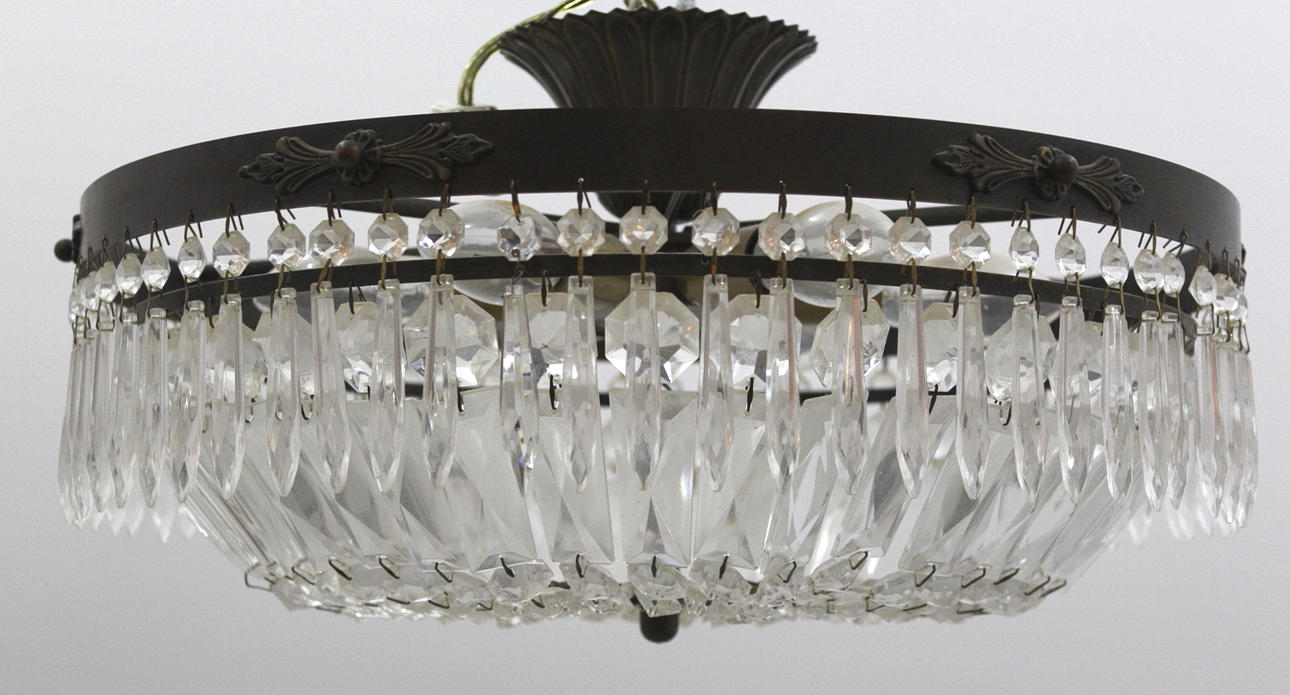 KRISTALLPLAFOND late 1900s.