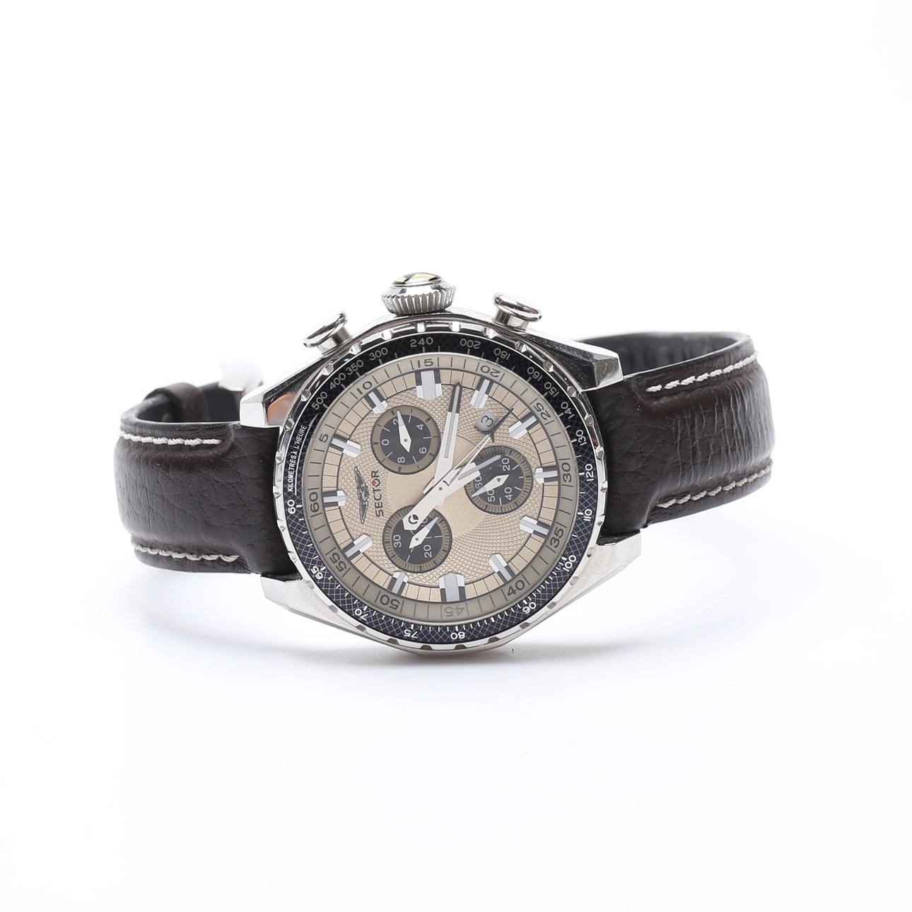 MIESTEN KELLO, sektorin kronografi.