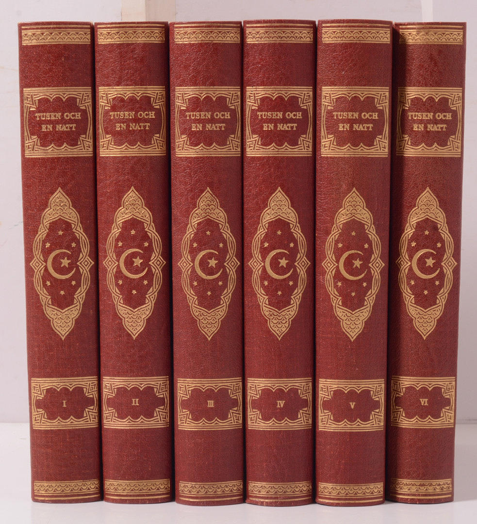 Tusen och en natt 1-6.